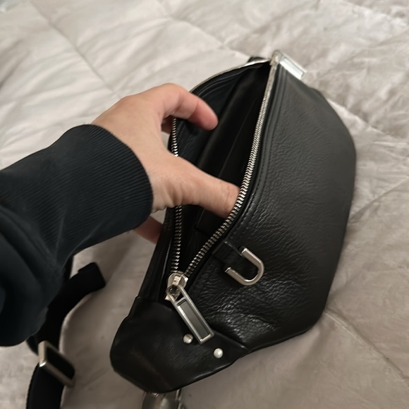 Rick Owens grained-texture belt bag - Picture 12 of 12